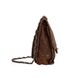 Paris-Edinburgh Square Flap Bag, side view